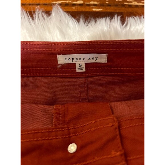 Copper Key A-line skirt size small NWOT - Picture 3 of 4